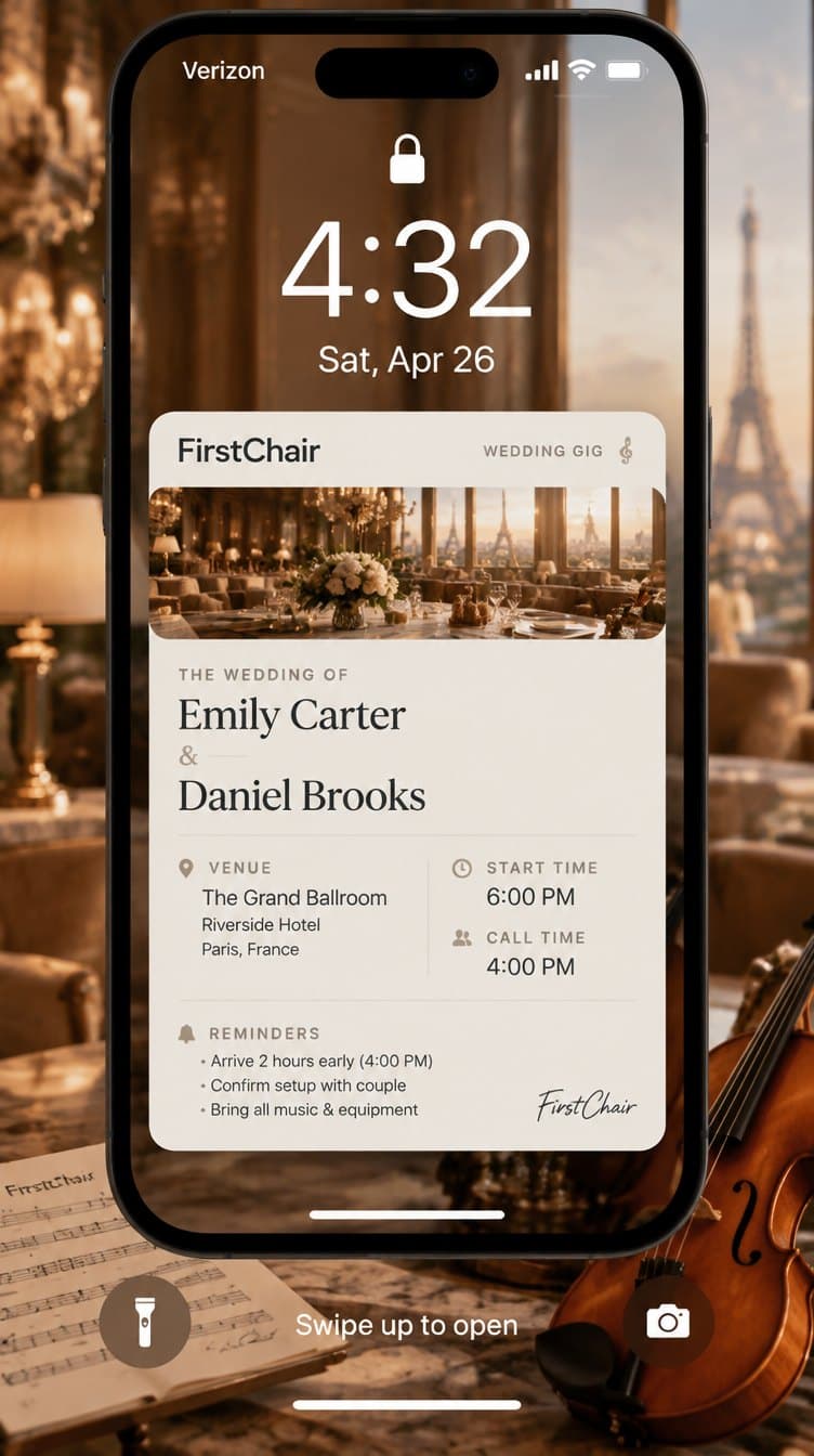 FirstChair travel